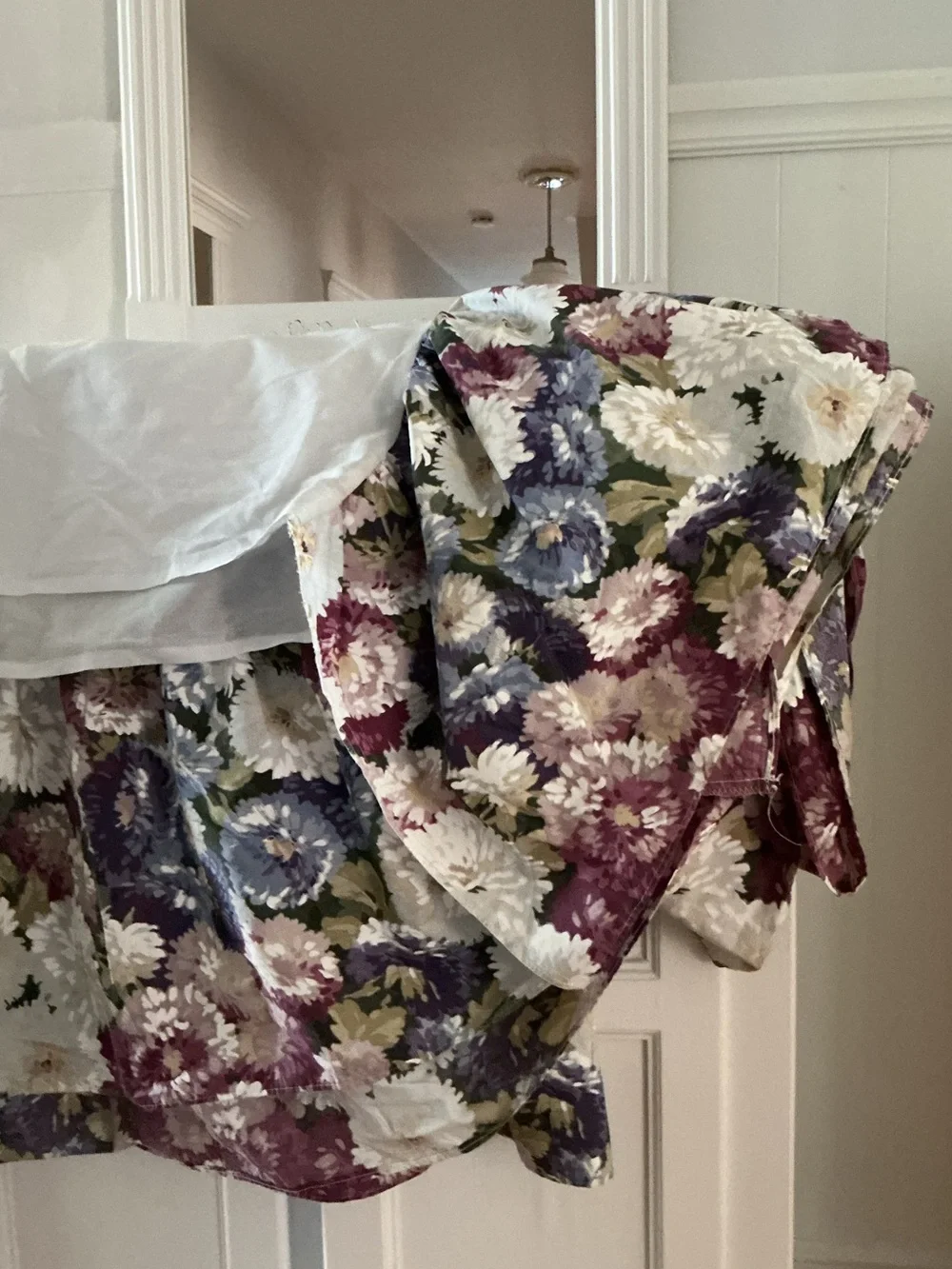 Vintage Bedskirt